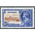 Montserrat 1935 2½d brown & deep blue SG 96 unused