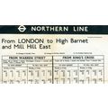 London Underground: Northern Line Time Table: J...