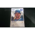 1987 Kraft Dinners Home Plate Heroes Card # 08 ...