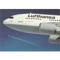 Lufthansa Airbus A310 Civil Aviation Postcard (...