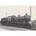 LNER 8868 Train & Driver Postcard