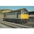 Class 33 no 33206 Train at Dover Station in 198...