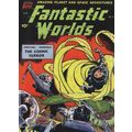 Fantastic Worlds 1950s Sci Fi Comic Book Cosmic...