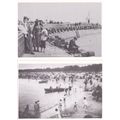 Gorleston On Sea The Cosies 2x Postcard s