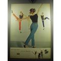 1957 Blue Bell Wranglers Jeans Advertisement - ...