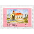 ARUBA CHURCH USED KAPEL TOP VIEW ALTO VISTA
