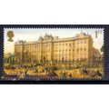 GB 2014 QE2 1st Buckingham Palace 1862 London. ...