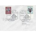 Austria 1979 20th anniversary of Vienna-Buchare...