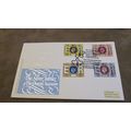 1977 GB FDC Cover -Queen Elizabeth Royal Silver...