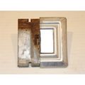 1968 Dodge Truck RH Bed End Trim OEM Power Wago...