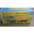 Matchbox - No47 DAF Tipper Truck Replica Box
