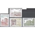 España 2001 Michel 3618 - 3621 Neuf ** Cote (20...
