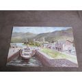 Valentines Art Postcard - Fort Augustus Caledon...