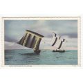 Moro Fishing Boats Philippines Postcard 401