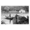 pt5398 - Newmillerdam , Fishing , Boat House , ...