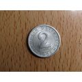 Austria 1965 2 Groschen Coin