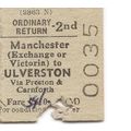 B.T.C. Edmondson Ticket - Manchester Exchange o...