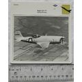 Bell XP-77 - USA - Fighter - Collectors Club Card