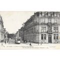72 - Le Mans - La poste et le boulevard René Le...