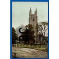 Postcard Parish Church Keith Banffshire Moray N...