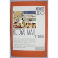 c.1980s PC Advert for Royal Mail Cruises, July ...
