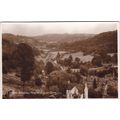 EC157 LIMPLEY STOKE, NR BATH . PRINTED POSTCARD