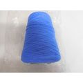 4 ply knitting yarn on cone Azure Blue 25% wool...