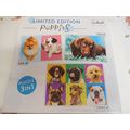 3 in a box Limited Edition Puppies jigsaw puzzle