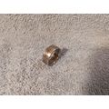 1994 90% Silver Half Dollars coin ring handmade...
