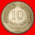 Ⰶ CONDOR (1960-1970): CHILE★ 10 CENTESIMOS 1966...
