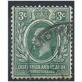 East Africa & Uganda Prot 1912 SG45 3c Black Fi...