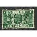 GB 1935 KGV 1/2d Green Silver Jubilee SG 453 (G212