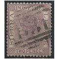 Sierra Leone 1883 SG25 2d Magenta Wmk Crown CA ...