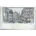 London - Mansion House, Cheapside - early undiv...