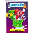 2013 Garbage Pail Kids Mini - #45b - Lewd Luigi