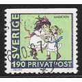 Fa 1450: 1 Kr. 90 multicoloured Astrid Lindgren...