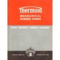 thermoid rubber company 1936 hose belt tubing p...