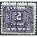 Canada 1930 D10 2c Bright Violet Postage Due Go...