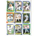 1990 Topps L. A. Dodgers team set w/traded 32 c...