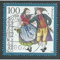 GER 1993 100pf+ 50 'NATIONAL COSTUMES- OBERNDOR...