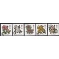 SG 1568/72: Ninth World Congress of Roses, Belf...