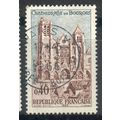 France 1965 - SG1682 - 40c brown & blue - Bourg...