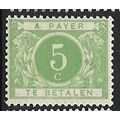1895 Michel P3Ia - MH (*)
