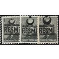 1955/1957 Michel D26+D40+D56 - MH (*)