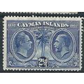 Cayman Islands 1932 SG89 2 1/2d Ultramarine Mou...