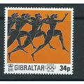 gibraltar stamps sg 776 sg 776 olympic games