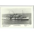 Waverley Excursions PS WAVERLEY Postcard by Pam...