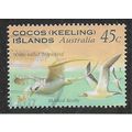 CKI 1995 45c 'WHITE TAILED TROPIC BIRD' FINE US...