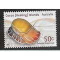 CKI 2007 50c 'ORIENTAL MOONSNAIL' FINE USED (EB...
