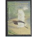 CKI 2008 50c 'BIRDS - CHINESE POND HERON' FINE ...
